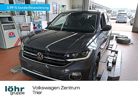 VW T-Cross Volkswagen 1.0 TSI DSG Style Navi, LED, ZGV