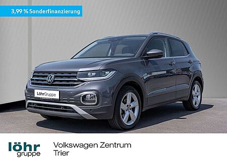 VW T-Cross Volkswagen 1.0 TSI DSG Style Navi, LED, ZGV