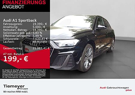 Audi A1 30 TFSI 2x S LINE LM17 LED NAVI+ PR