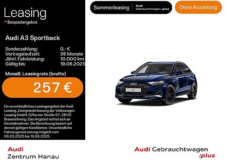 Audi A3 35 TFSI Advanced *SONOS*NAVI*LED*HU