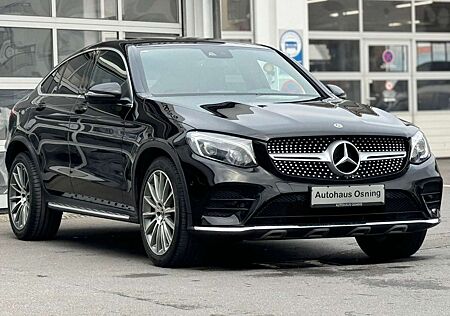 Mercedes-Benz GLC 220 d 4M Coupe AMG BURMESTER 360°K AHK S-DACH