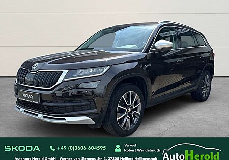 Skoda Kodiaq Scout 4x4 Scheckheftgepflegt