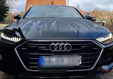 Audi A7 +50+TDI+quattro+tiptronic