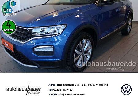VW T-Roc Volkswagen 1.0l TSI Style *NAV,Dig.Cockpit,ACC,SHZ,R.Kam,Blin