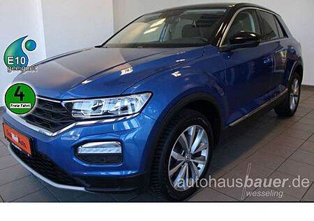 VW T-Roc Volkswagen 1.0l TSI Style *NAV,Dig.Cockpit,ACC,SHZ,R.Kam,Blin