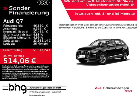 Audi Q7 55 TFSI e quattro tiptronic