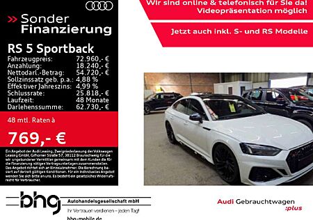 Audi RS5 Sportback TFSI quattro tiptronic