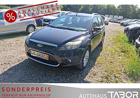 Ford Focus 2.0 Turnier Titanium Klimaaut. LM GRA