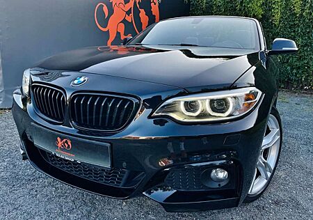 BMW 218 d #TÜV#SERVICE#CABRIO#M-PAKET#NAVI#BI-XEN#TOP