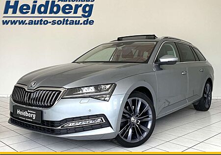 Skoda Superb Combi 2.0 TDI DSG 19" ACC AHK-schw. PANO Virtual