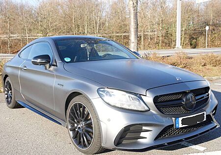 Mercedes-Benz C 43 AMG AMG C 43 Coupe 4Matic AMG Speedshift TCT 9G