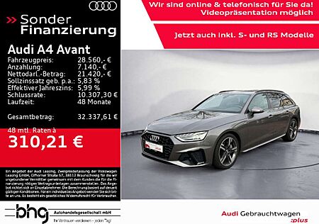 Audi A4 40 TDI S-line