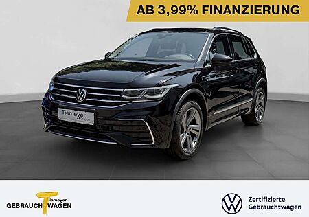 VW Tiguan Volkswagen 2.0 TDI 4M R-LINE STHZG AHK IQ.LIGHT KAME