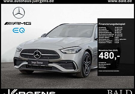 Mercedes-Benz C 300 e T AMG-Sport/Pano/Burm3D/Sitzklima/Distr