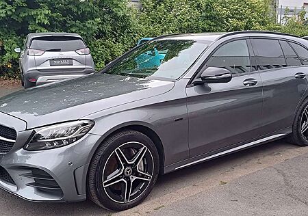 Mercedes-Benz C 300 e AMG Night Edition-Klimaaut-Navi-Kamera-Leder-18"