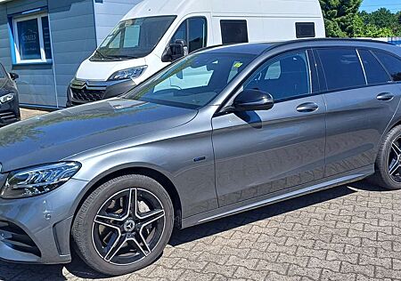Mercedes-Benz C 300 e AMG Night Edition-Klimaaut-Navi-Kamera-Leder-18"