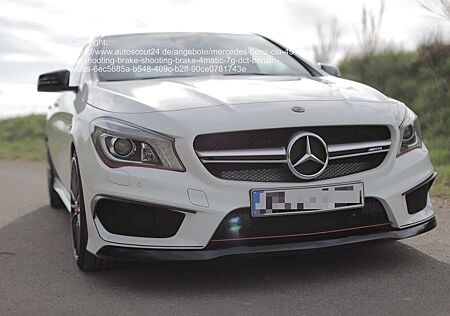 Mercedes-Benz CLA 45 AMG CLA Shooting Brake Shooting Brake 4Matic 7G-DCT