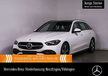 Mercedes-Benz C 200 d T AVANTG+PANO+AHK+LED+KAMERA+KEYLESS+9G