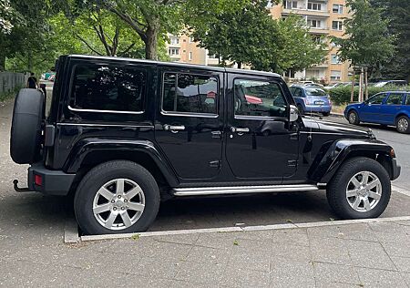 Jeep Wrangler Unlimited Hard-Top 2.8 CRD DPF Automatik