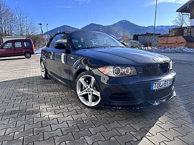 BMW 135 135i Cabrio