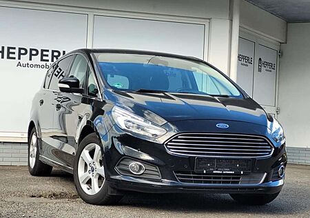 Ford S-Max 2.0 TDCI Titanium LED+ACC+SPURASS+KAM+18"
