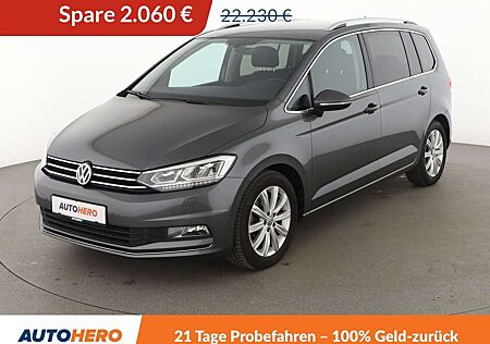 VW Touran Volkswagen 1.8 TSI Highline BlueMotion Aut.*NAVI*ACC*PDC*