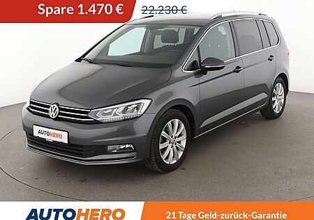 VW Touran Volkswagen 1.8 TSI Highline BlueMotion Aut.*NAVI*ACC*PDC*