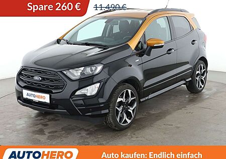 Ford EcoSport 1.0 EcoBoost ST-Line*NAVI*TEMPO*CAM*PDC*SHZ*