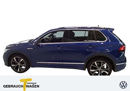 VW Tiguan Volkswagen 2.0 TDI DSG 4M R-LINE LM20 AHK ST.HEIZ KA