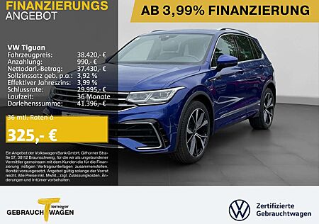 VW Tiguan Volkswagen 2.0 TDI DSG 4M R-LINE LM20 AHK ST.HEIZ KA