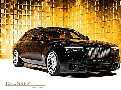 Rolls-Royce Ghost BLACK BADGE SERIES II+NOVITEC+