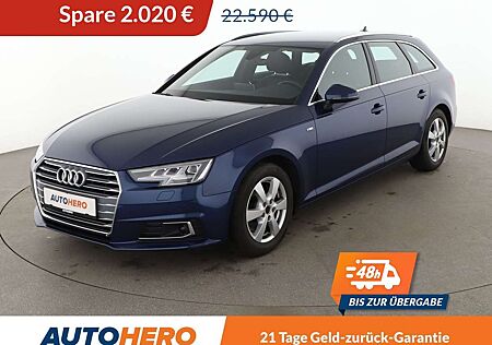 Audi A4 2.0 TFSI Sport ultra*NAVI*ACC*PDC*SHZ*ALU*