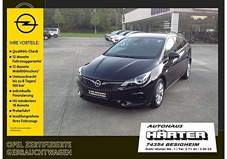 Opel Astra 1.5 CDTI AT Elegance Navi Kamera LED-Matrix SHZ