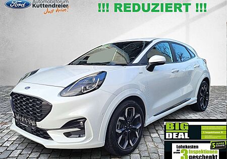 Ford Puma Hybrid ST-Line X Design Leder Navi Kamera