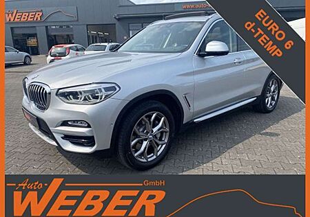BMW X3 xDrive 30 d xLine Leder Panoram Standheiz HUD