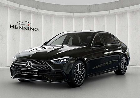Mercedes-Benz C 200 Limousine AMG Distronic Memory 360 Key GO