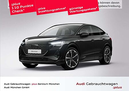 Audi Q4 e-tron 55 qu. S line edition AHK/Hu