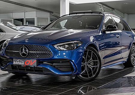 Mercedes-Benz C 300 d*AMG*Designo*Head*360*ACC*H-Lenk*Pano*Lase