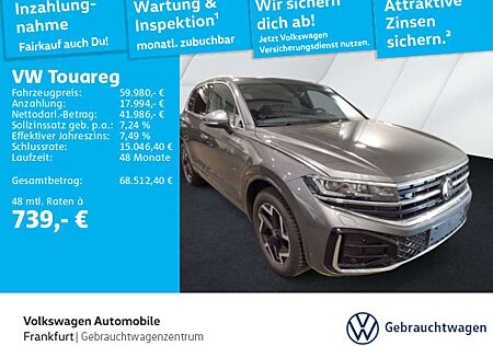 VW Touareg gebraucht kaufen VW Touareg Volkswagen 3.0 V6 TDI R-Line tiptronic 4Motion Navi
