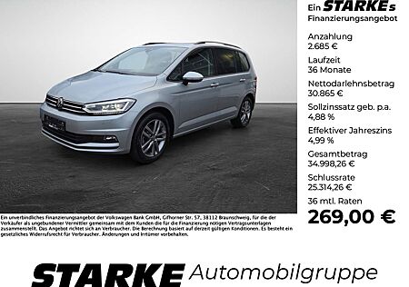 VW Touran Volkswagen 1.5 TSI DSG Comfortline