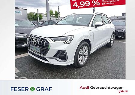 Audi Q3 TFSI e S line 45 e S S tronic Navi SHZ PDC