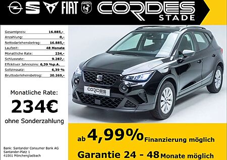 Seat Arona Style Pro Fast Lane 1.0 TSI Allwetter PDC Kamera (