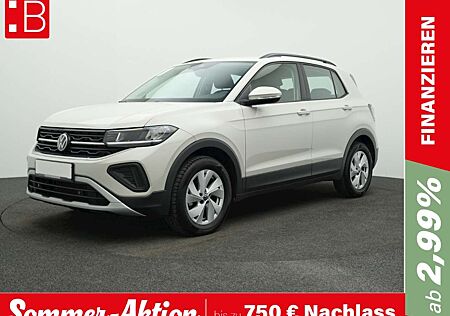 VW T-Cross Volkswagen 1.0 TSI DSG Life AHK NAVI KAMERA