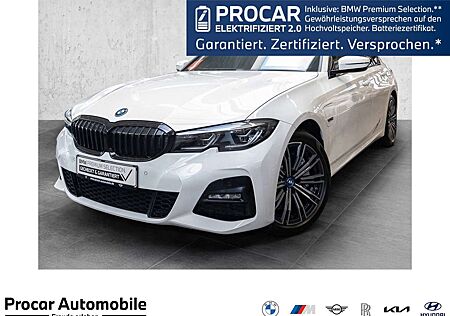 BMW 330 e Limousine M Sport HiFi DAB WLAN Tempomat