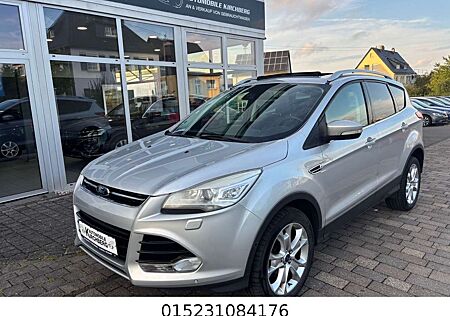 Ford Kuga Titanium+Bi-Xenon+Pano+Leder+Tempo+PDC+AHK+