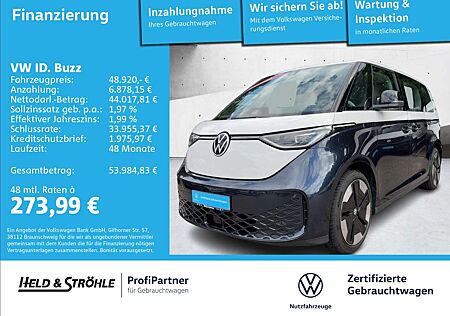 VW ID.BUZZ Volkswagen ID. Buzz Pro IQ-LED 21" TRAVEL ASSIST AHK 360°
