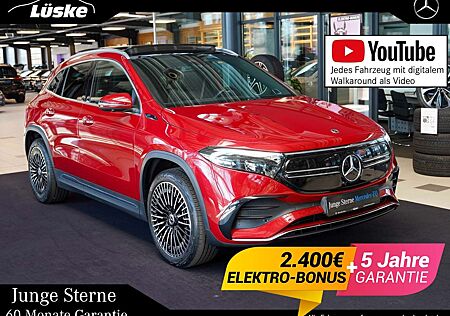 Mercedes-Benz EQA 300 4M AMG Line Vielspeiche Pano AHK Burmest
