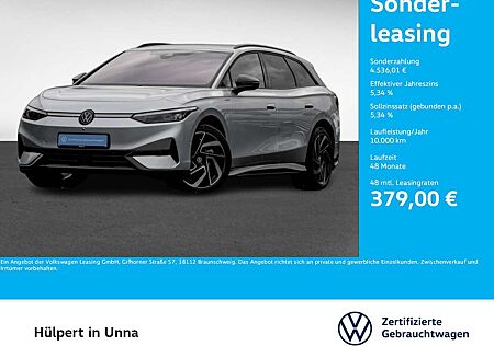 VW ID.7 Volkswagen Tourer PRO WÄRMEPUMPE AHK 360°CAM ACC LM20