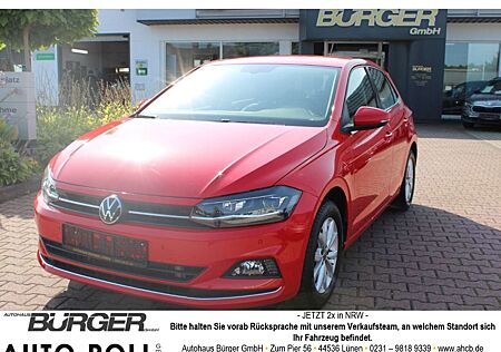 VW Polo Volkswagen VI Highline 1.0 TSI LED ACC PDC v+h SitzHZG DAB Am