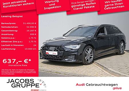 Audi A6 Avant S line 40 TDI S tronic Matrix*ACC*360°K*HUD*Leder